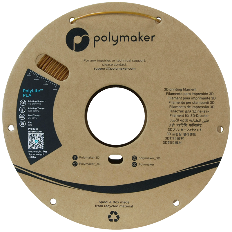 Polymaker PolyLite™ Starlight PLA - Jupiter [1.75mm] (29,90€/Kg)