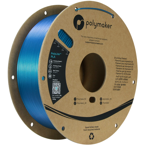 Polymaker PolyLite™ Starlight PLA - Neptune [1.75mm] (29,90€/Kg)