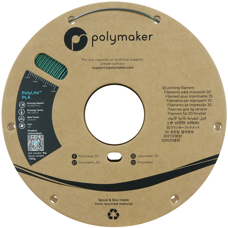 Polymaker PolyLite™ Starlight PLA - Comet [1.75mm] (29,90€/Kg)