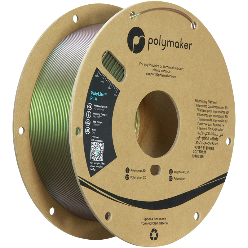 Polymaker PolyLite™ Starlight PLA - Meteor [1.75mm] (29,90€/Kg)