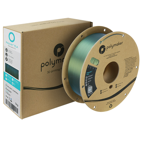 Polymaker PolyLite™ Starlight PLA - Aurora [1.75mm] (29,90€/Kg)
