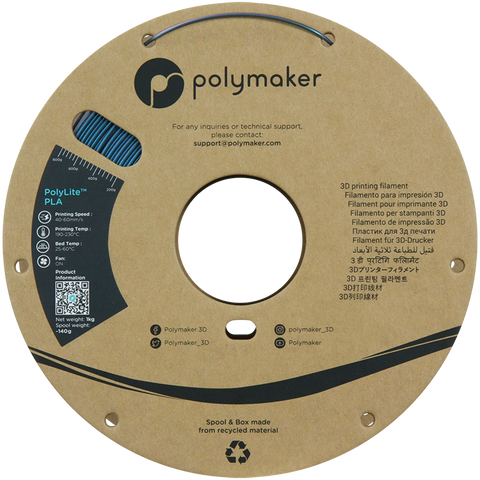 Polymaker PolyLite™ Starlight PLA - Twilight [1.75mm] (29,90€/Kg)