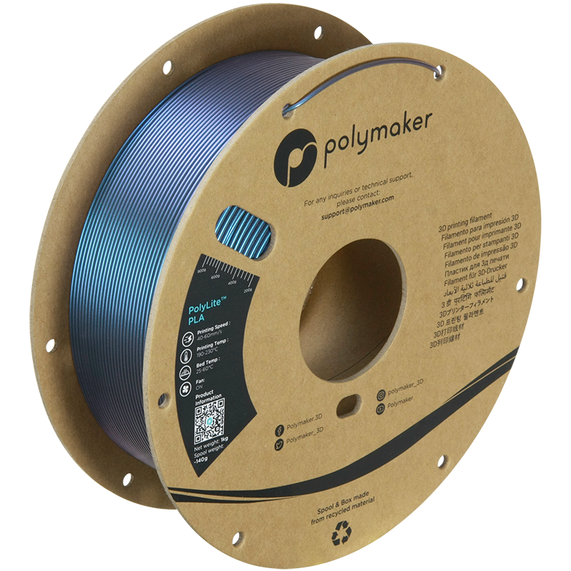 Polymaker PolyLite™ Starlight PLA - Twilight [1.75mm] (29,90€/Kg)
