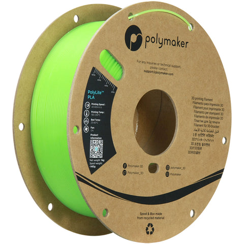 Polymaker PolyLite™ Luminous PLA - [1.75mm] (32,90€/Kg)