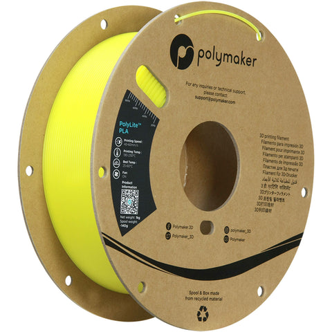 Polymaker PolyLite™ Luminous PLA - [1.75mm] (32,90€/Kg)