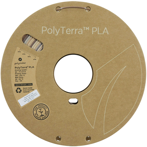 Polymaker PolyTerra™ Gradient PLA - Cappuccino [1.75mm] (29,90€/Kg)