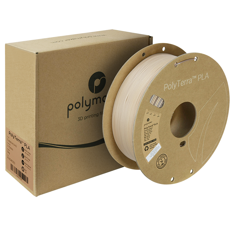 Polymaker PolyTerra™ Gradient PLA - Cappuccino [1.75mm] (29,90€/Kg)