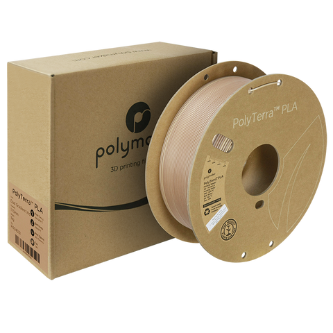 Polymaker PolyTerra™ Dual Gradient PLA - Wood [1.75mm] (29,90€/Kg)