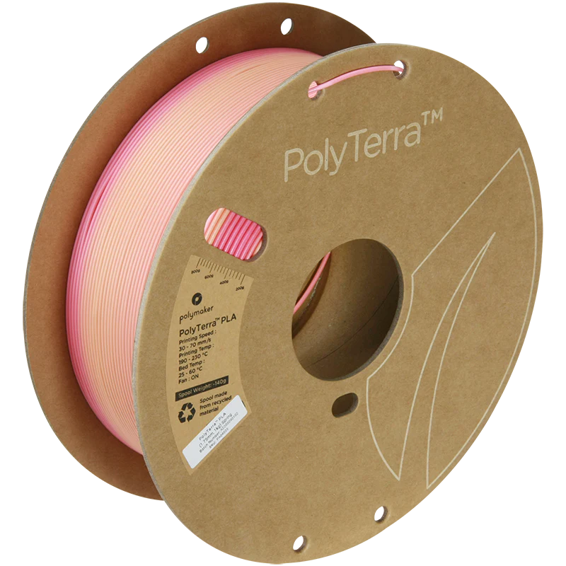 Polymaker PolyTerra™ Gradient PLA - Spring [1.75mm] (29,90€/Kg)