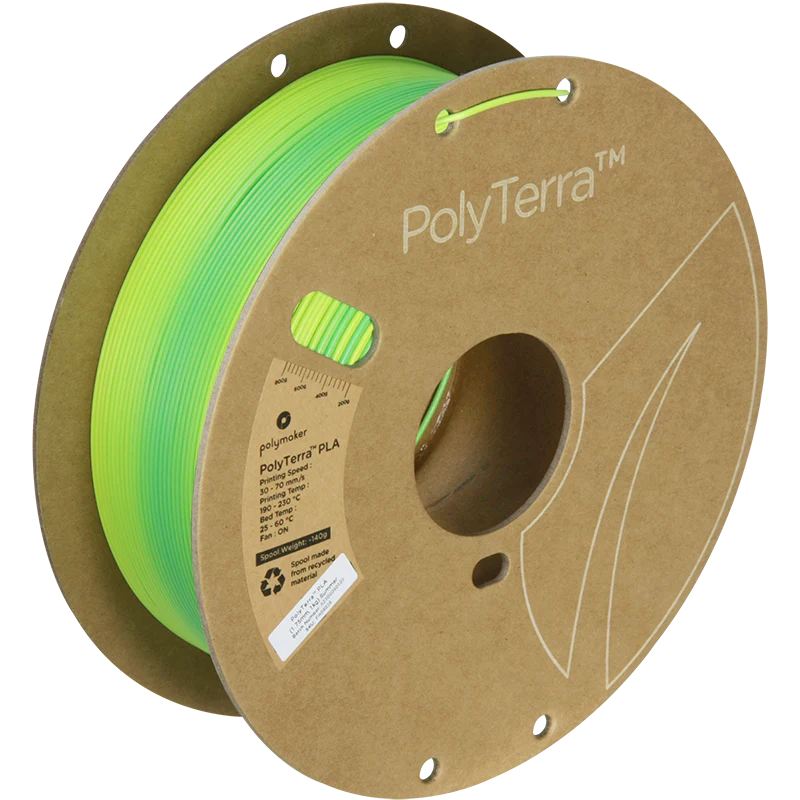 Polymaker PolyTerra™ Gradient PLA - Summer [1.75mm] (29,90€/Kg)