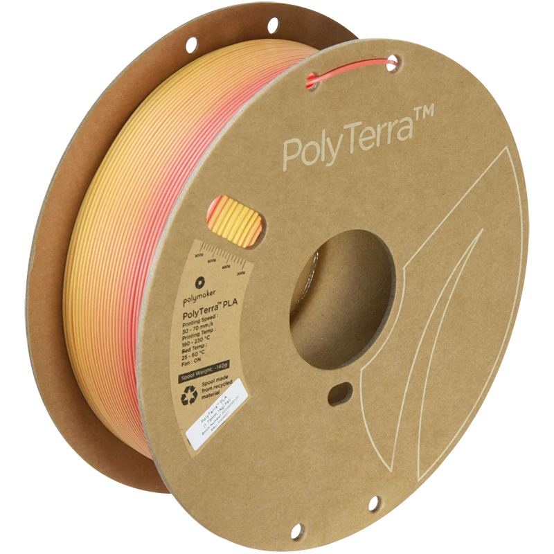 Polymaker PolyTerra™ Gradient PLA - Fall [1.75mm] (29,90€/Kg)