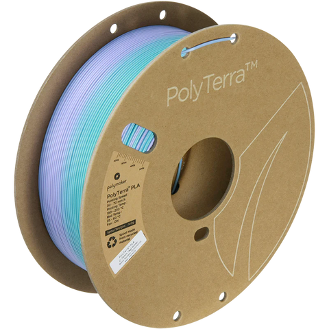 Polymaker PolyTerra™ Gradient PLA - Winter [1.75mm] (29,90€/Kg)