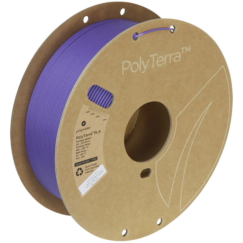 Polymaker PolyTerra™ PLA - Electric Indigo [1.75mm] (19,90€/Kg)