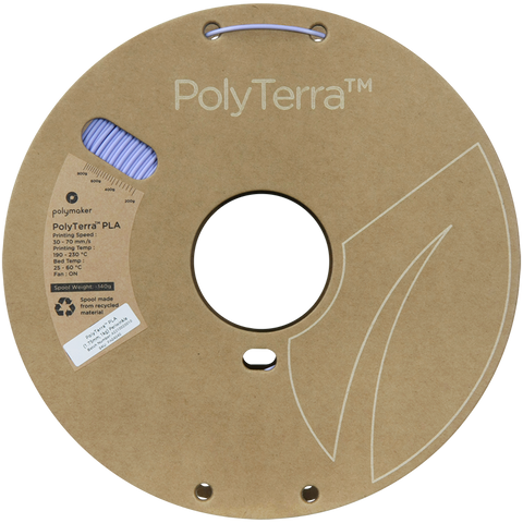 Polymaker PolyTerra™ PLA - Periwinkle [1.75mm] (19,90€/Kg)