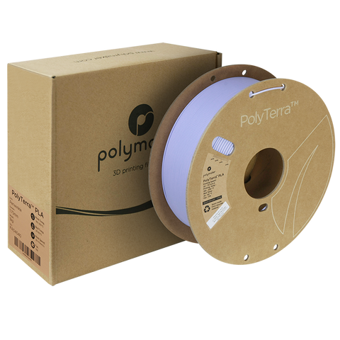 Polymaker PolyTerra™ PLA - Periwinkle [1.75mm] (19,90€/Kg)