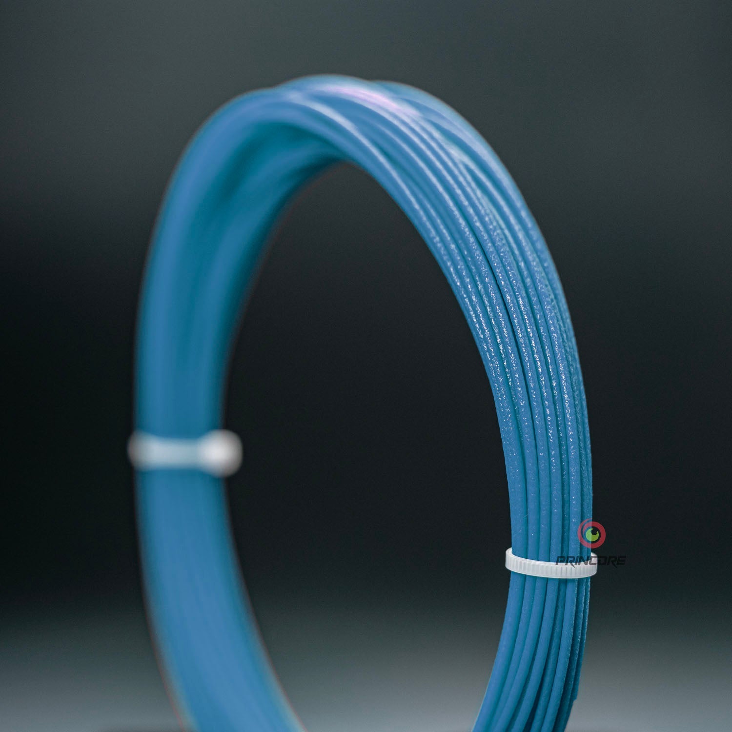PRINCORE Filament Samples / Proben 15m [1.75mm] 6er-SET Nylon PA12 GF
