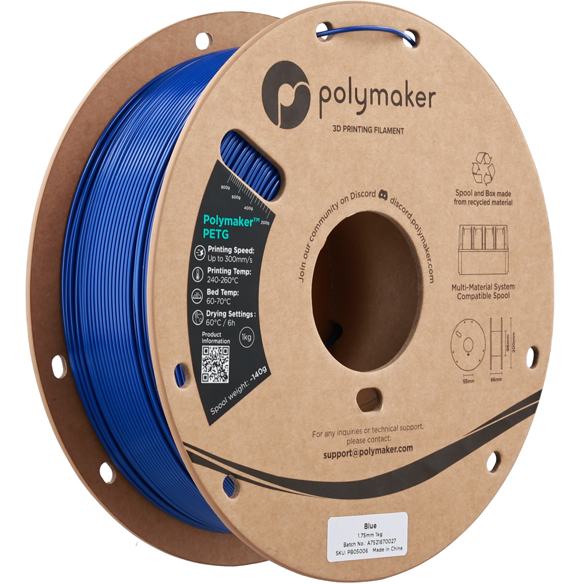 Polymaker™ PETG - [1.75mm]
