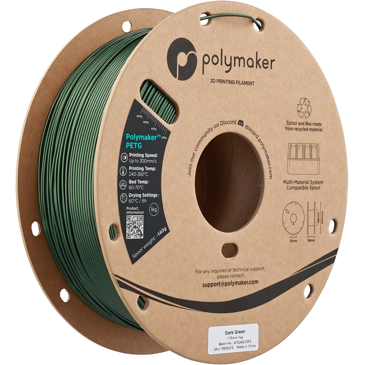 Polymaker™ PETG - [1.75mm]