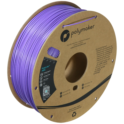 Polymaker PolyLite™ Galaxy ABS - Galaxy Purple [1.75mm] (34,90€/Kg)
