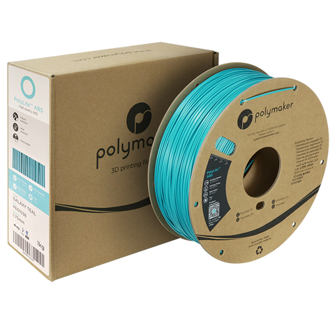 Polymaker PolyLite™ Galaxy ABS - Galaxy Teal [1.75mm] (34,90€/Kg)