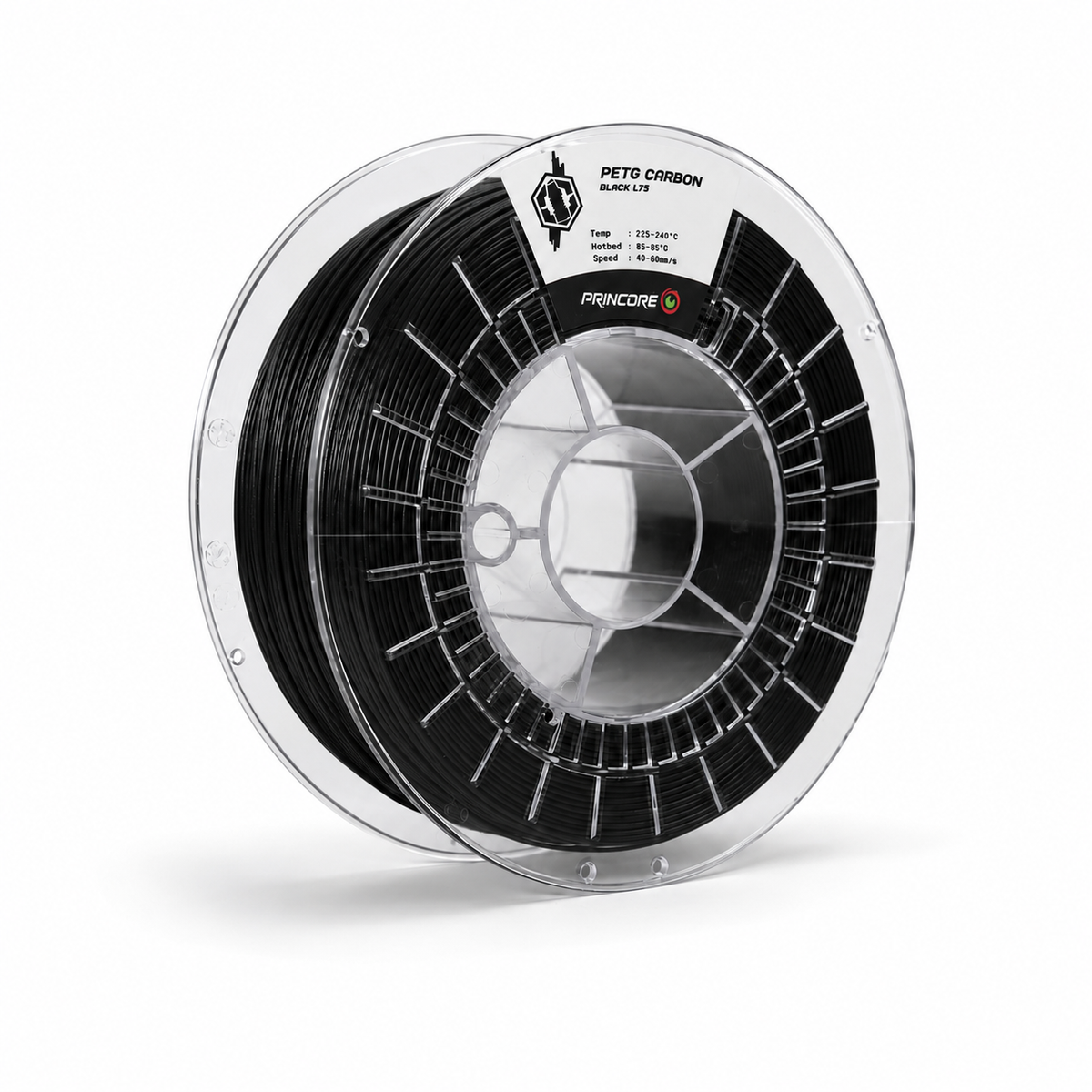 PRINCORE PETG CF (CARBON) - Black [1.75mm]