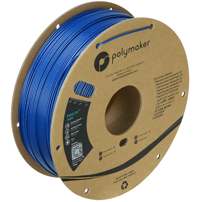 Polymaker PolyLite™ Galaxy ASA - Galaxy Bundle [1.75mm] (39,90€/Kg)
