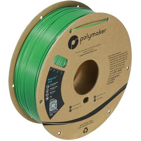 Polymaker PolyLite™ Galaxy ASA - Galaxy Green [1.75mm] (39,90€/Kg)