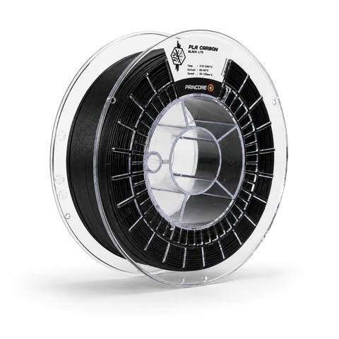PRINCORE PLA CARBON - Schwarz [1.75mm]