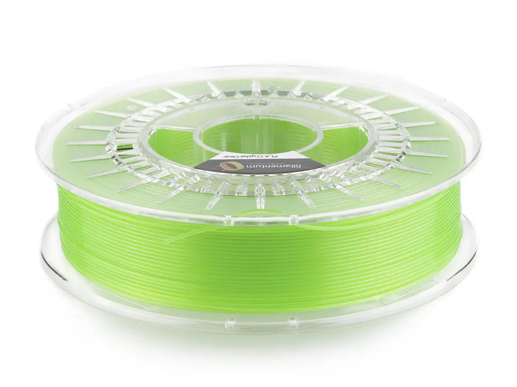 Fillamentum PLA Crystal Clear - Kiwi Green [1.75mm] (35,07€/Kg)