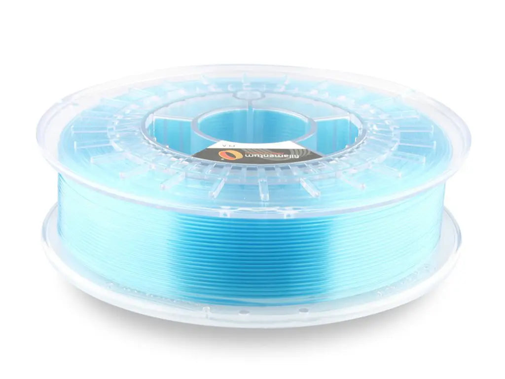 Fillamentum PLA Crystal Clear - Iceland Blue [1.75mm] (35,07€/Kg)