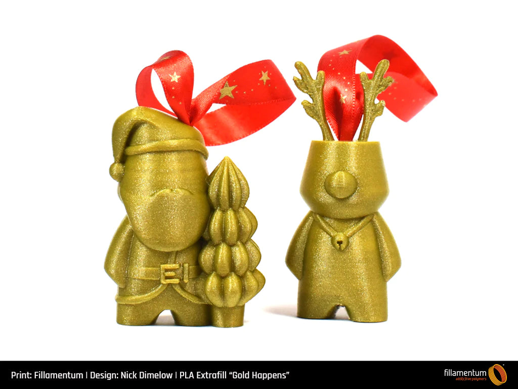 Fillamentum PLA Extrafill - Gold Happens [1.75mm] (35,87€/Kg)