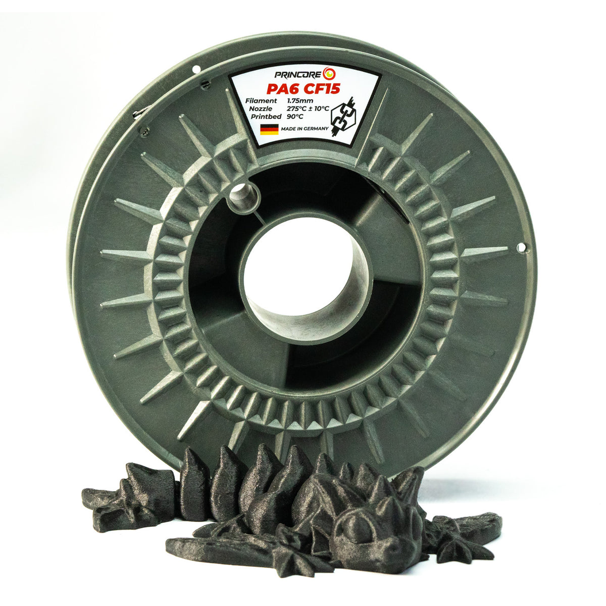 PRINCORE Nylon PA6 CF15 [1.75mm]
