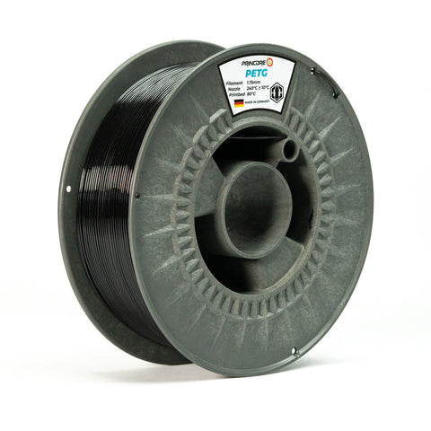 PRINCORE PETG - Schwarz [1.75mm] (34,90€/Kg)