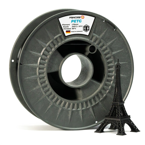 PRINCORE PETG - Schwarz [1.75mm] (34,90€/Kg)