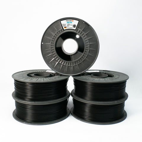 PRINCORE PETG - Schwarz [1.75mm] (34,90€/Kg)