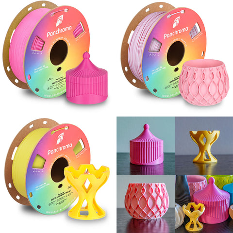 Polymaker Panchroma™ Matte PLA - Bundle [1.75mm] (18,80/Kg)