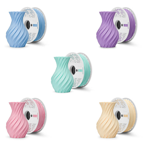 Fiberlogy Matte PLA - Pastel Bundle [1.75mm]