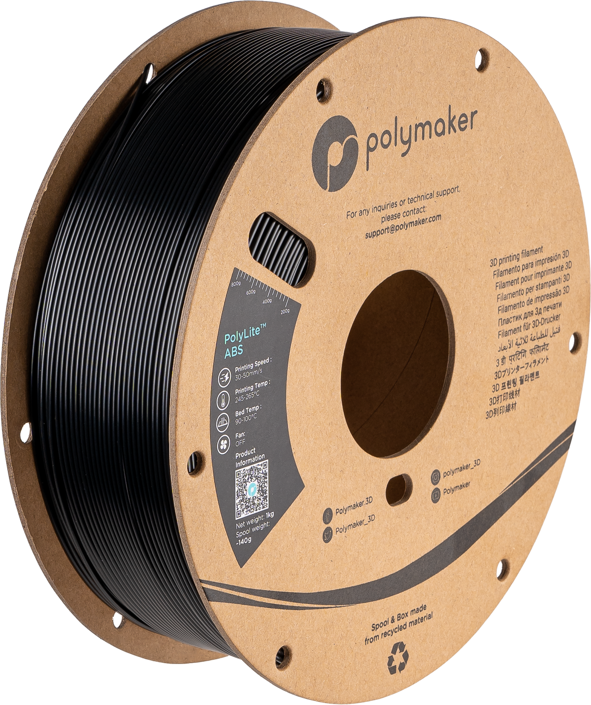 Polymaker PolyLite ABS - [1.75mm]