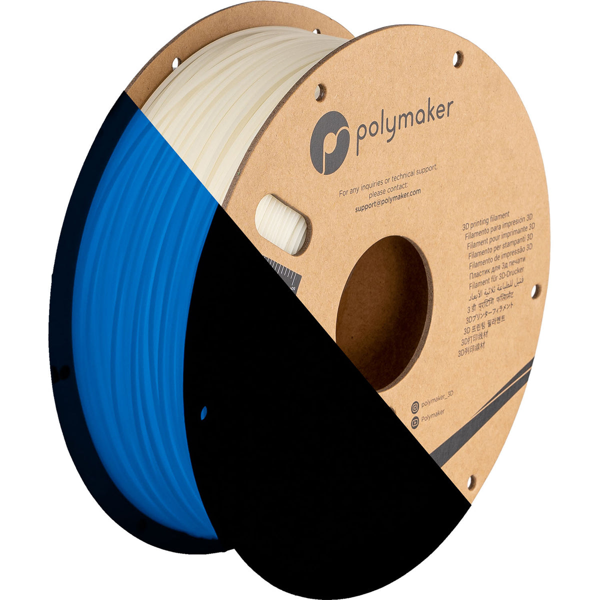 Polymaker PolyLite™ PLA - Glow in the Dark [1.75mm] (29,90€/Kg)