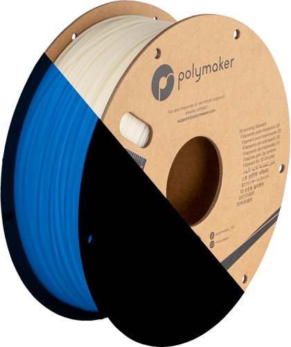 Polymaker PolyLite™ PLA - Glow in the Dark Blue [1.75mm] (29,90€/Kg)