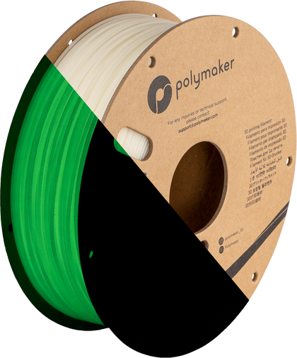 Polymaker PolyLite™ PLA - Glow in the Dark Green [1.75mm] (29,90€/Kg)