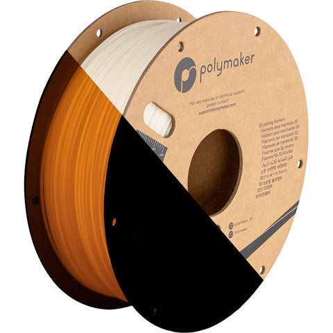 Polymaker PolyLite™ PLA - Glow in the Dark Orange [1.75mm] (29,90€/Kg)