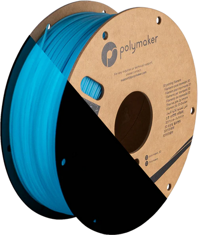 Polymaker PolyLite™ Luminous PLA - Blue [1.75mm] (32,90€/Kg)
