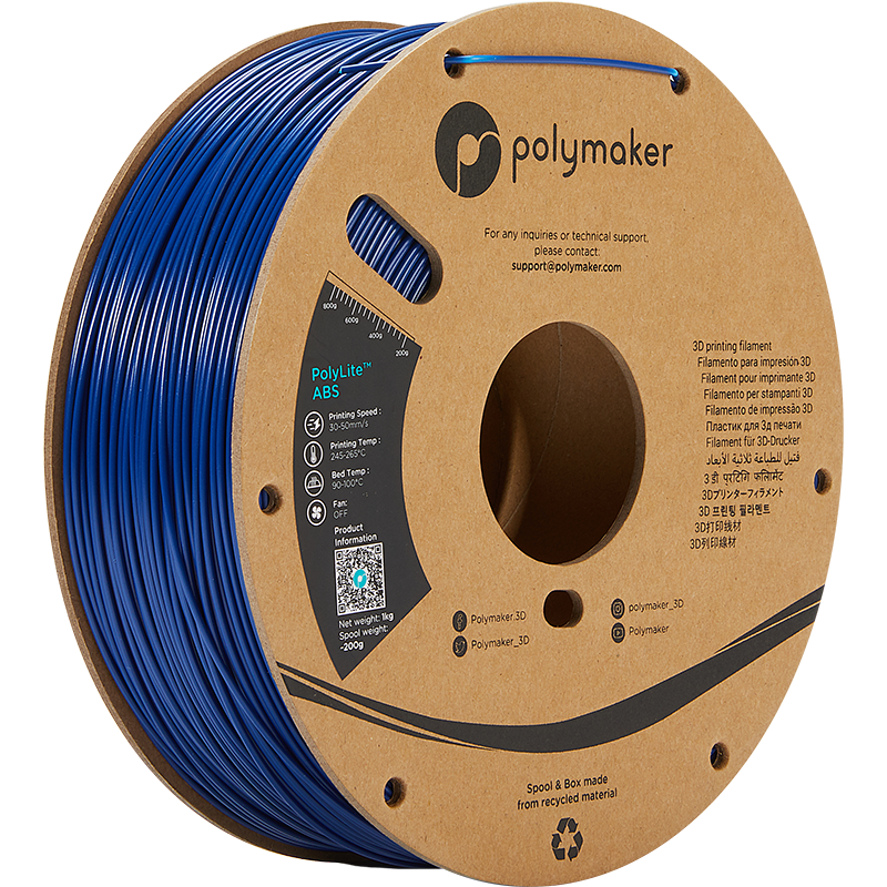 Polymaker PolyLite™ ABS - Blue [2.85mm] - SONDERANGEBOT