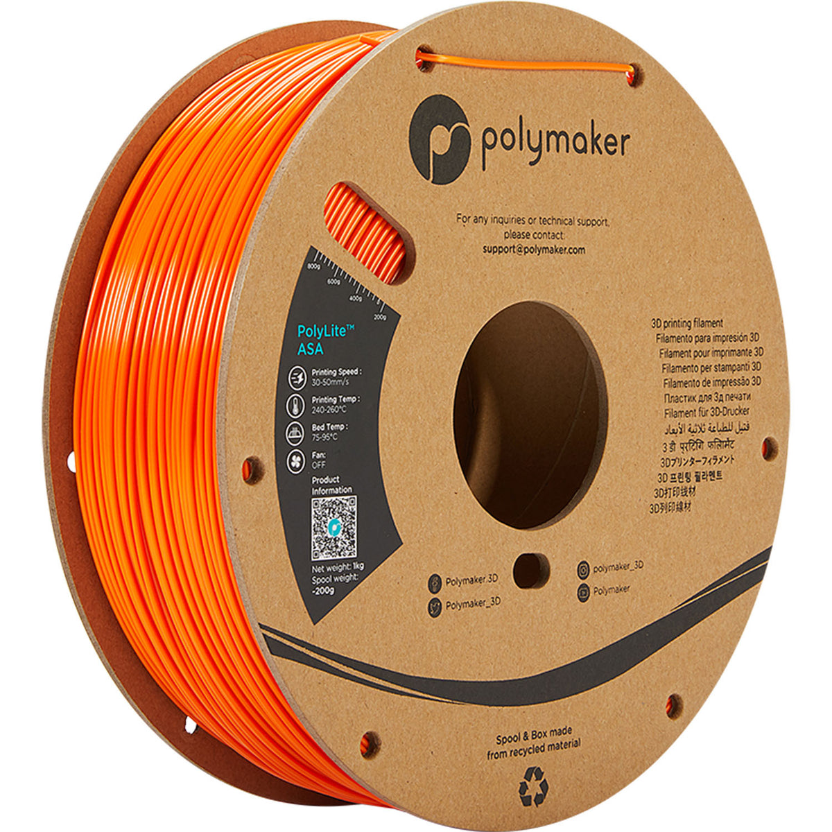 Polymaker™ ASA - [1.75mm]