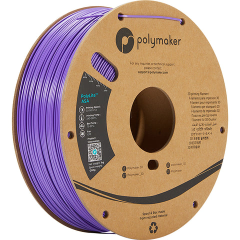 Polymaker PolyLite™ ASA - [1.75mm] (34,90€/Kg)