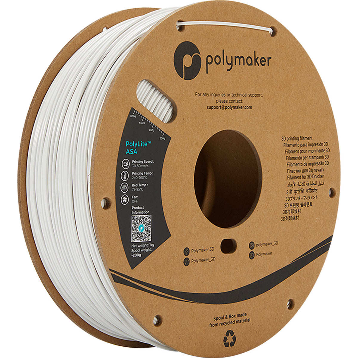 Polymaker PolyLite™ ASA - [1.75mm]