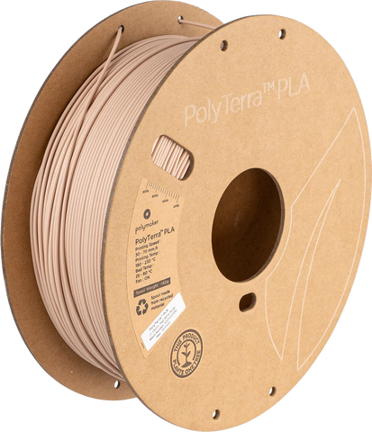 Polymaker PolyTerra™ PLA - Army Beige [1.75mm] (19,90€/Kg)