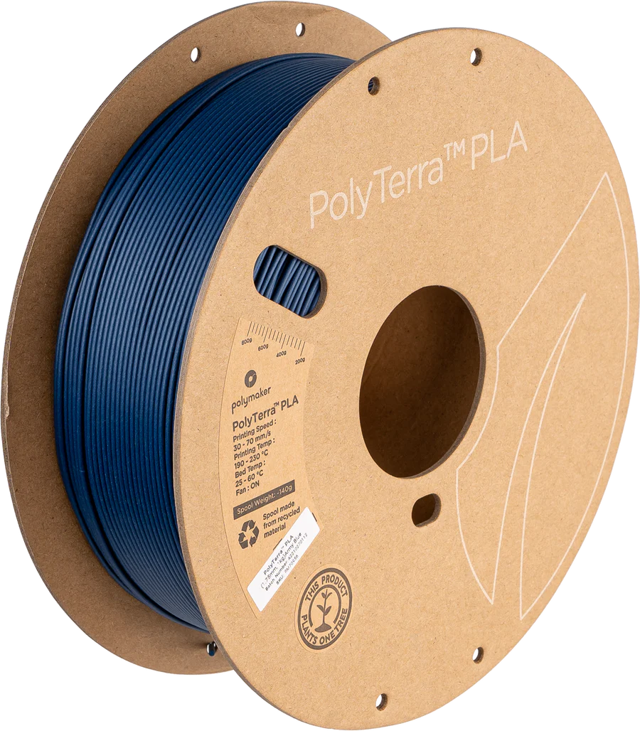 Polymaker PolyTerra™ PLA - Army Blue [1.75mm] (19,90€/Kg)