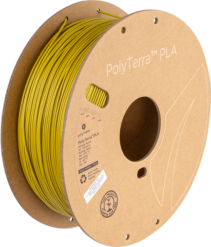 Polymaker PolyTerra™ PLA - Army Light Green [1.75mm] (19,90€/Kg)